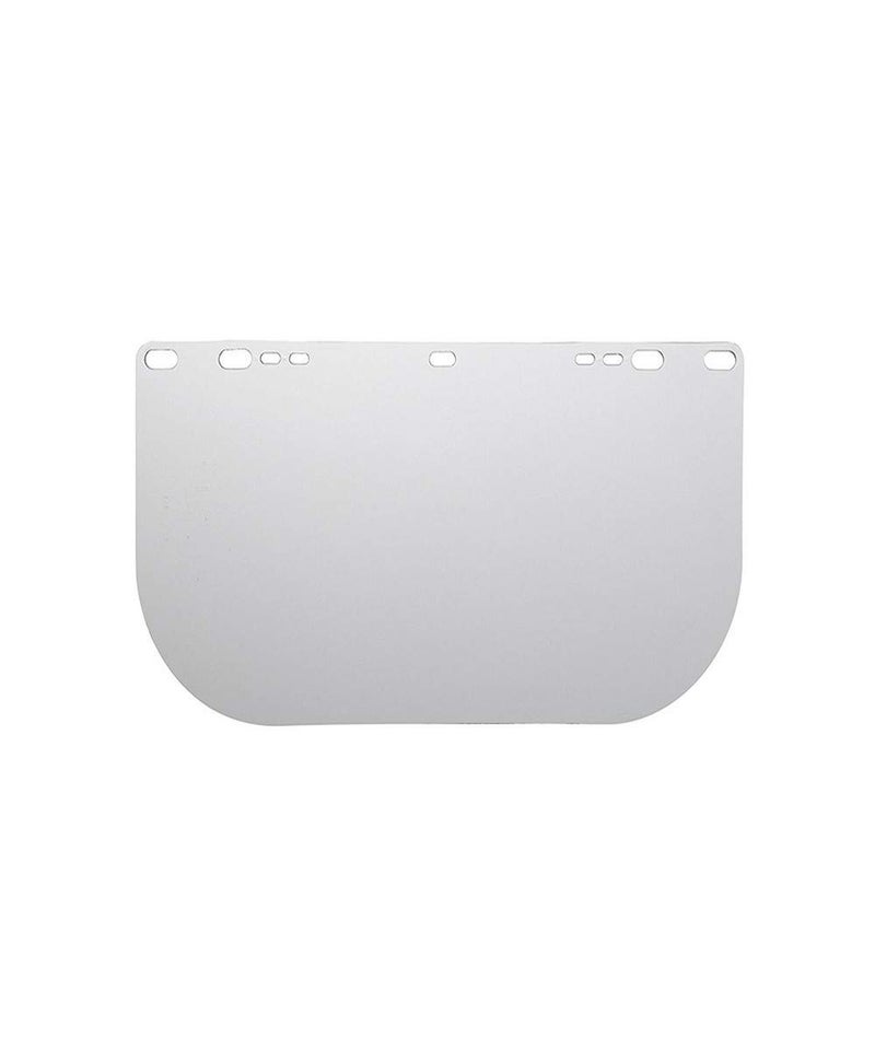 Jackson Safety 14132 Polycarbonate Faceshield, Capacity, Volume, Polycarbonate, Standard, Clear
